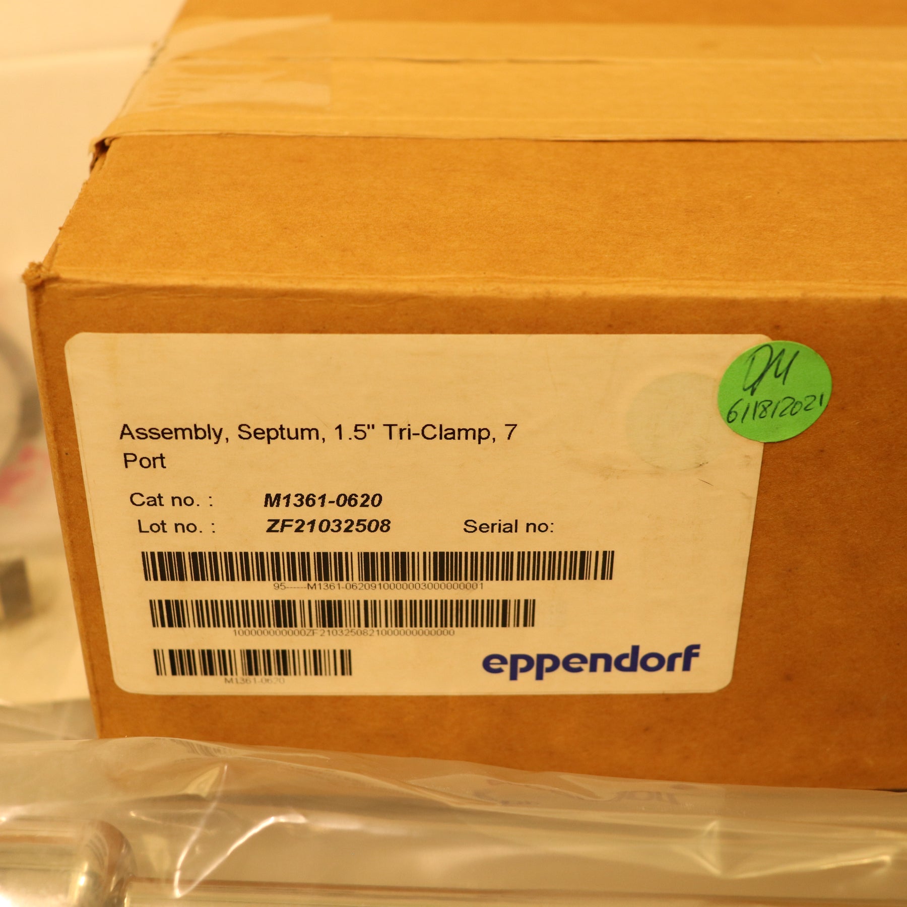 Eppendorf BioFlo 610 Pilot-Plant Fermenter Bioreactor 100L Jacketed Vessel
