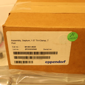 Eppendorf BioFlo 610 Pilot-Plant Fermenter Bioreactor 100L Jacketed Vessel