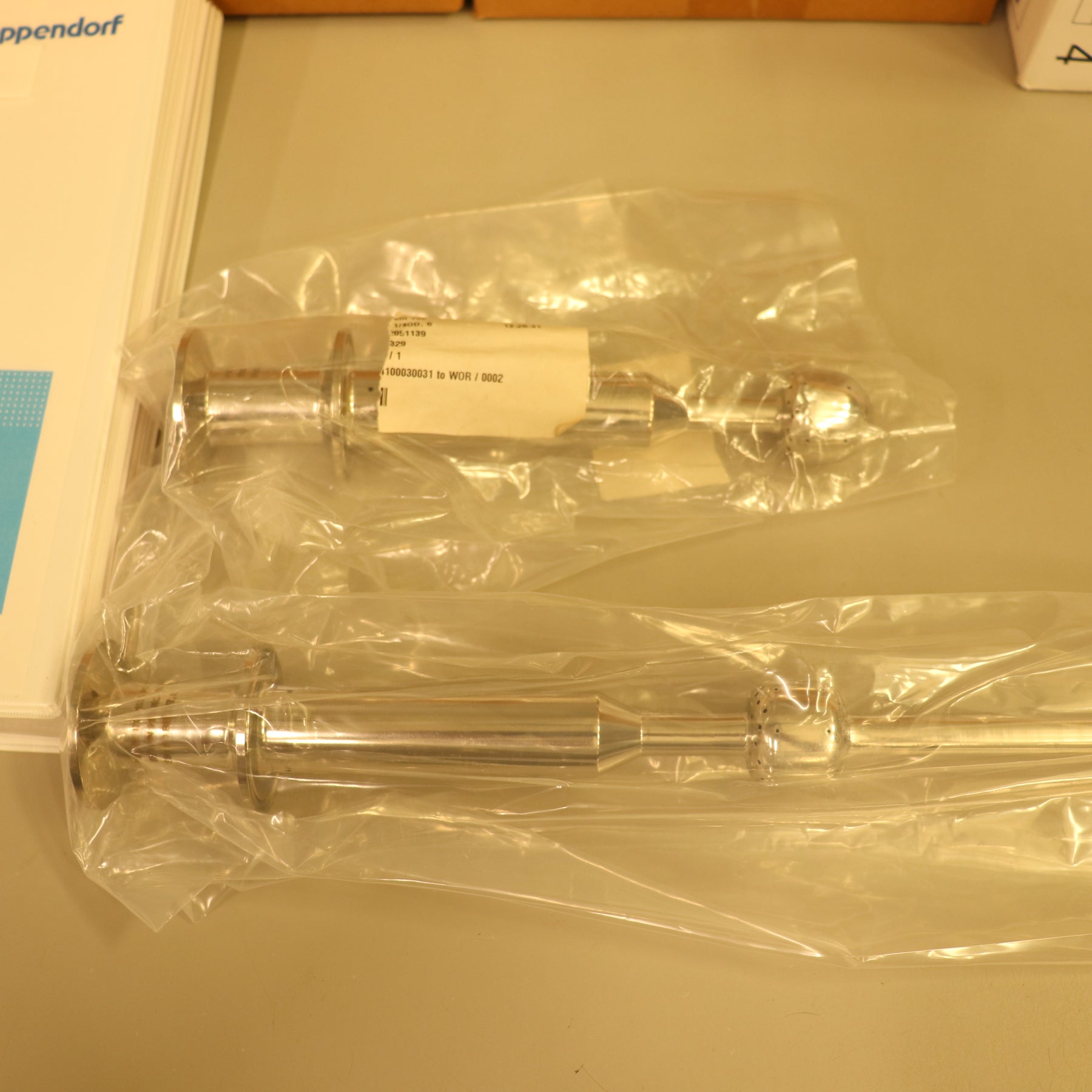 Eppendorf BioFlo 610 Pilot-Plant Fermenter Bioreactor 100L Jacketed Vessel