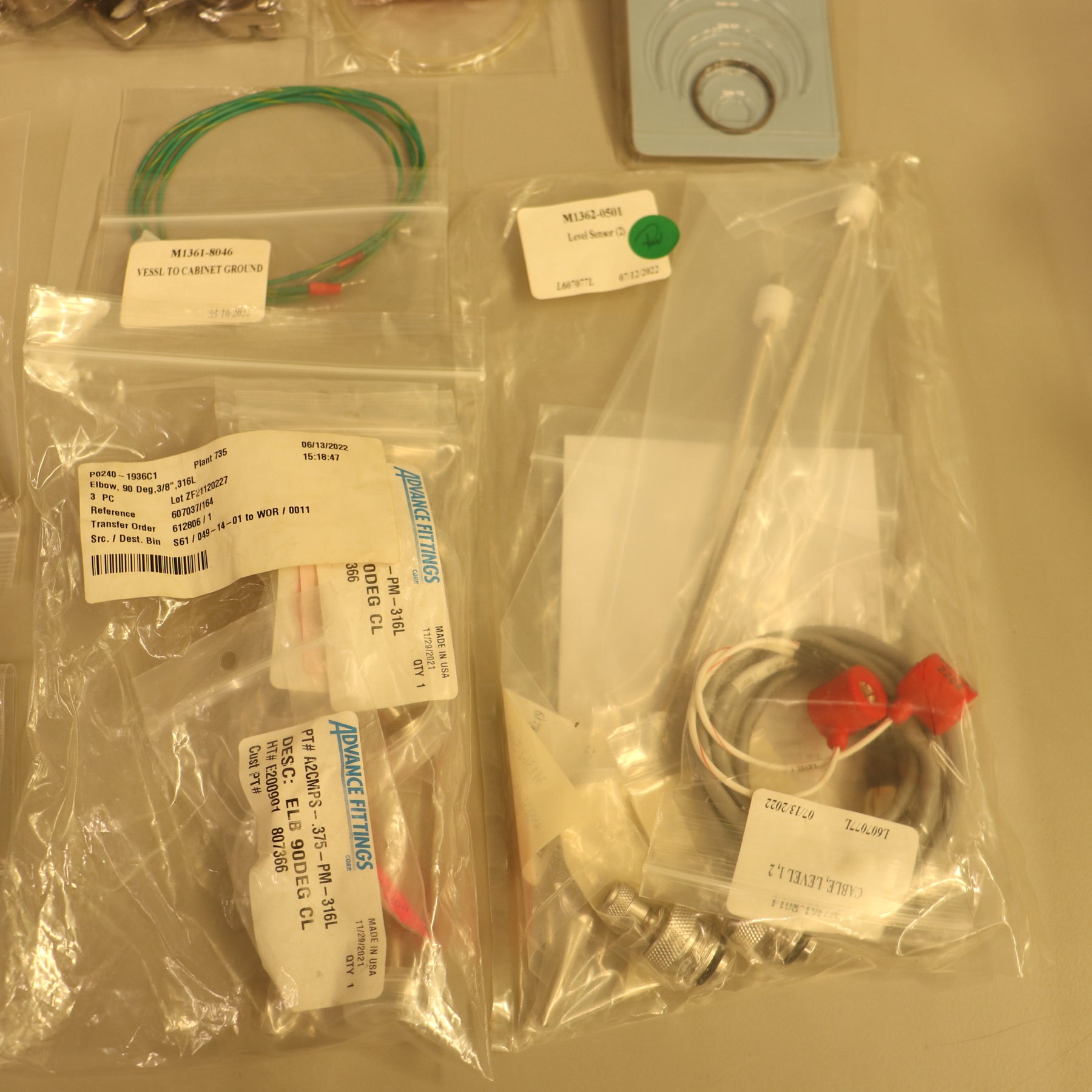 Eppendorf BioFlo 610 Pilot-Plant Fermenter Bioreactor 100L Jacketed Vessel