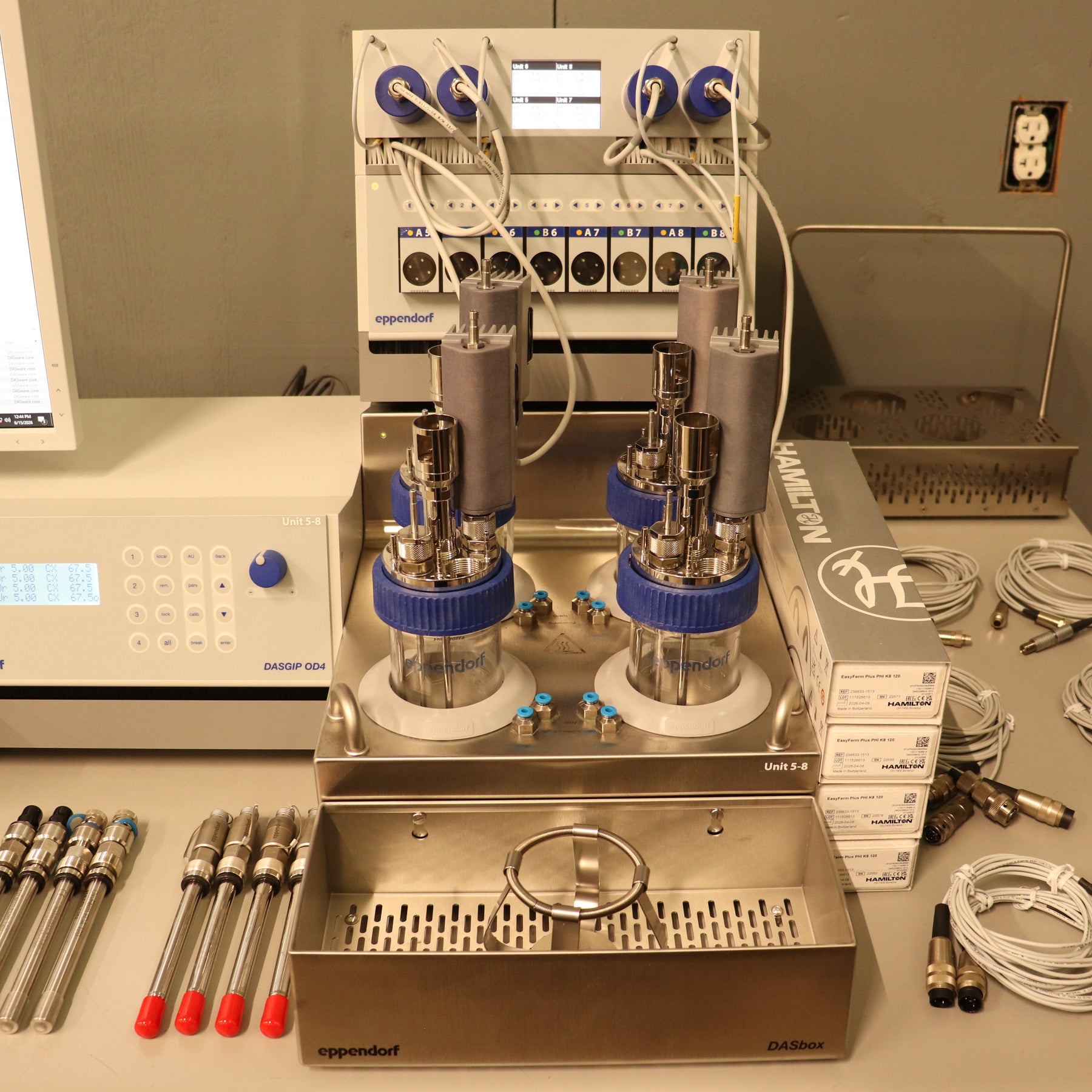 Eppendorf 8-Fold DASbox DASGIP Mini Bioreactor System