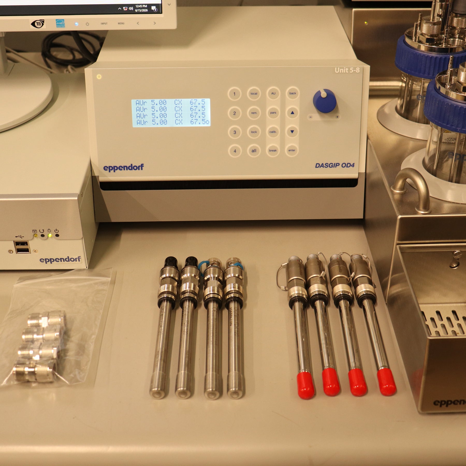 Eppendorf 8-Fold DASbox DASGIP Mini Bioreactor System