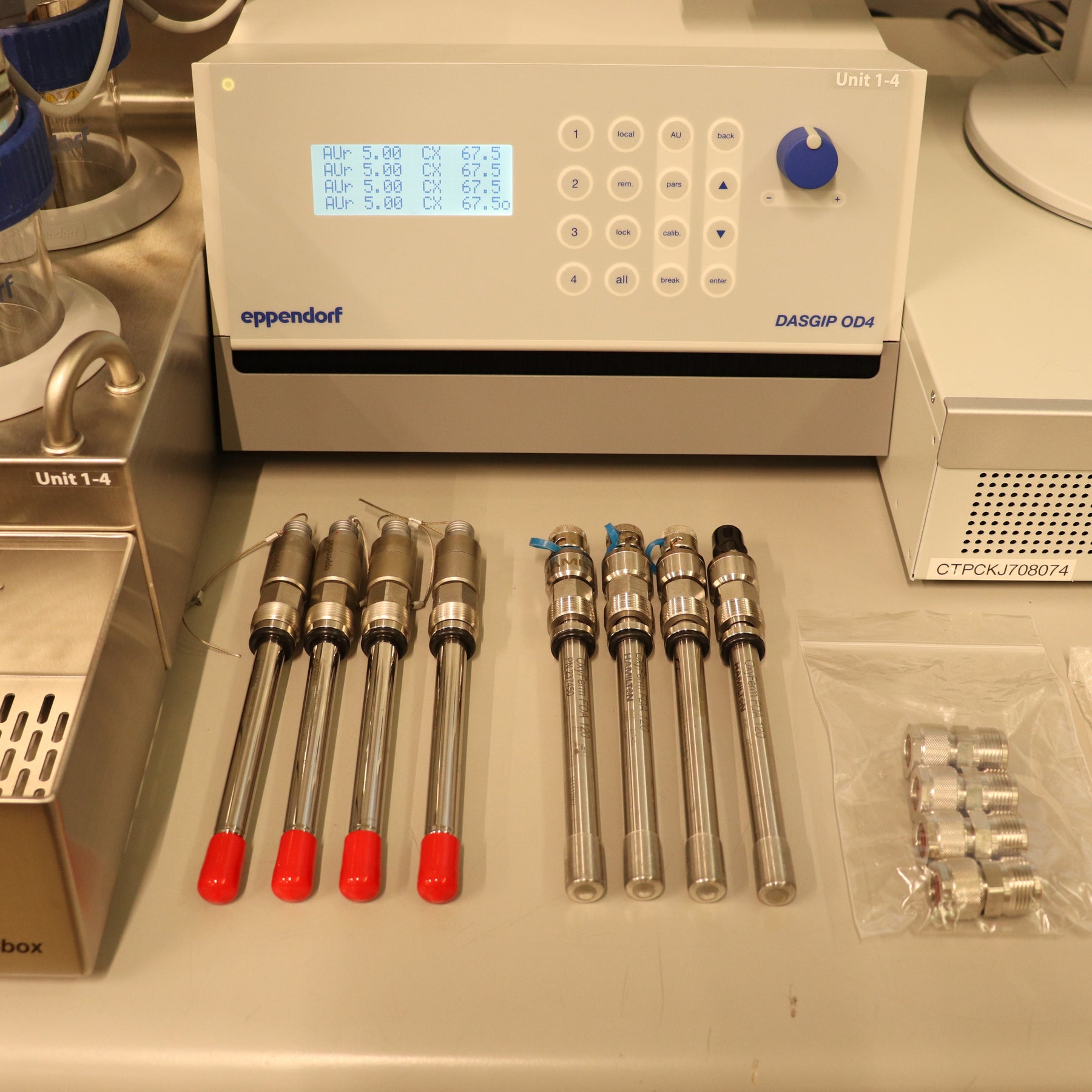 Eppendorf 8-Fold DASbox DASGIP Mini Bioreactor System