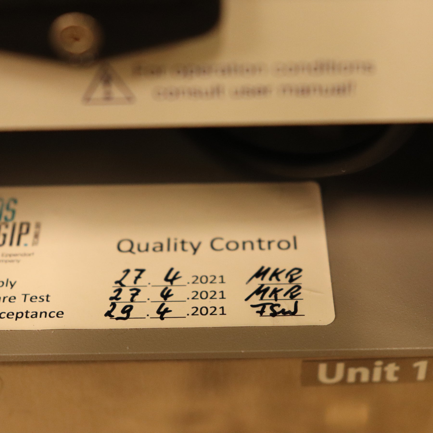 Eppendorf 8-Fold DASbox DASGIP Mini Bioreactor System