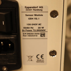 Eppendorf 8-Fold DASbox DASGIP Mini Bioreactor System