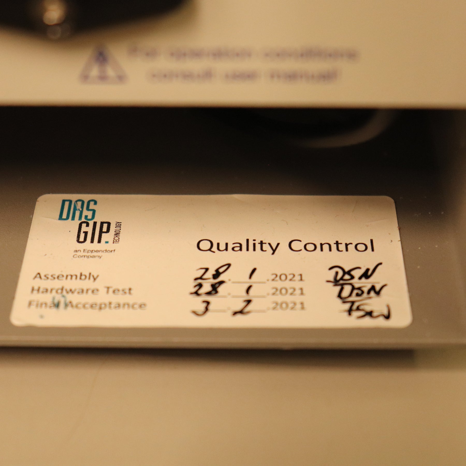 Eppendorf 8-Fold DASbox DASGIP Mini Bioreactor System