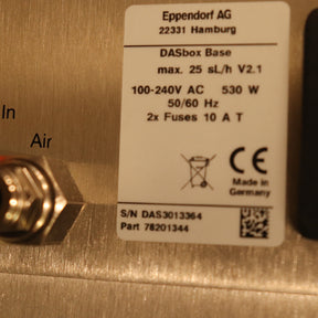 Eppendorf 8-Fold DASbox DASGIP Mini Bioreactor System
