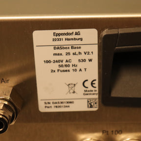 Eppendorf 8-Fold DASbox DASGIP Mini Bioreactor System