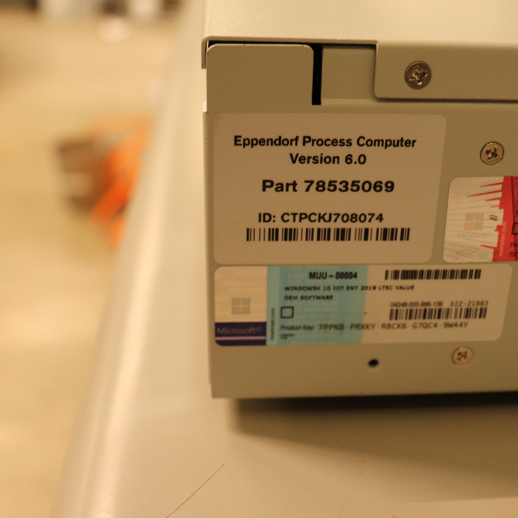 Eppendorf 8-Fold DASbox DASGIP Mini Bioreactor System