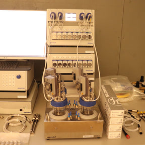 Eppendorf 8-Fold DASbox DASGIP Mini Bioreactor System