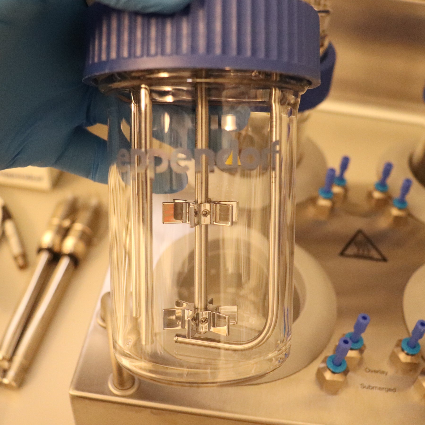 Eppendorf 8-Fold DASbox DASGIP Mini Bioreactor System
