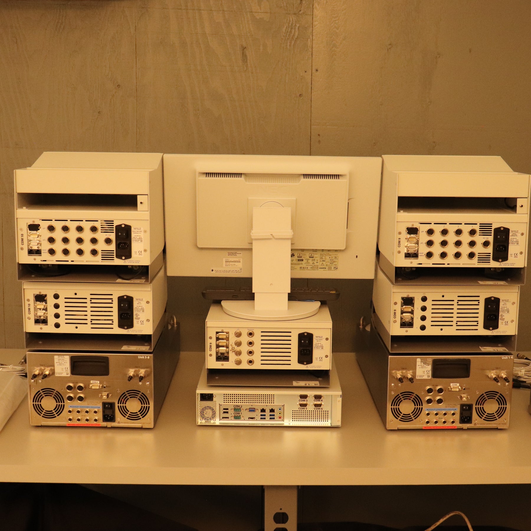 Eppendorf 8-Fold DASbox DASGIP Mini Bioreactor System