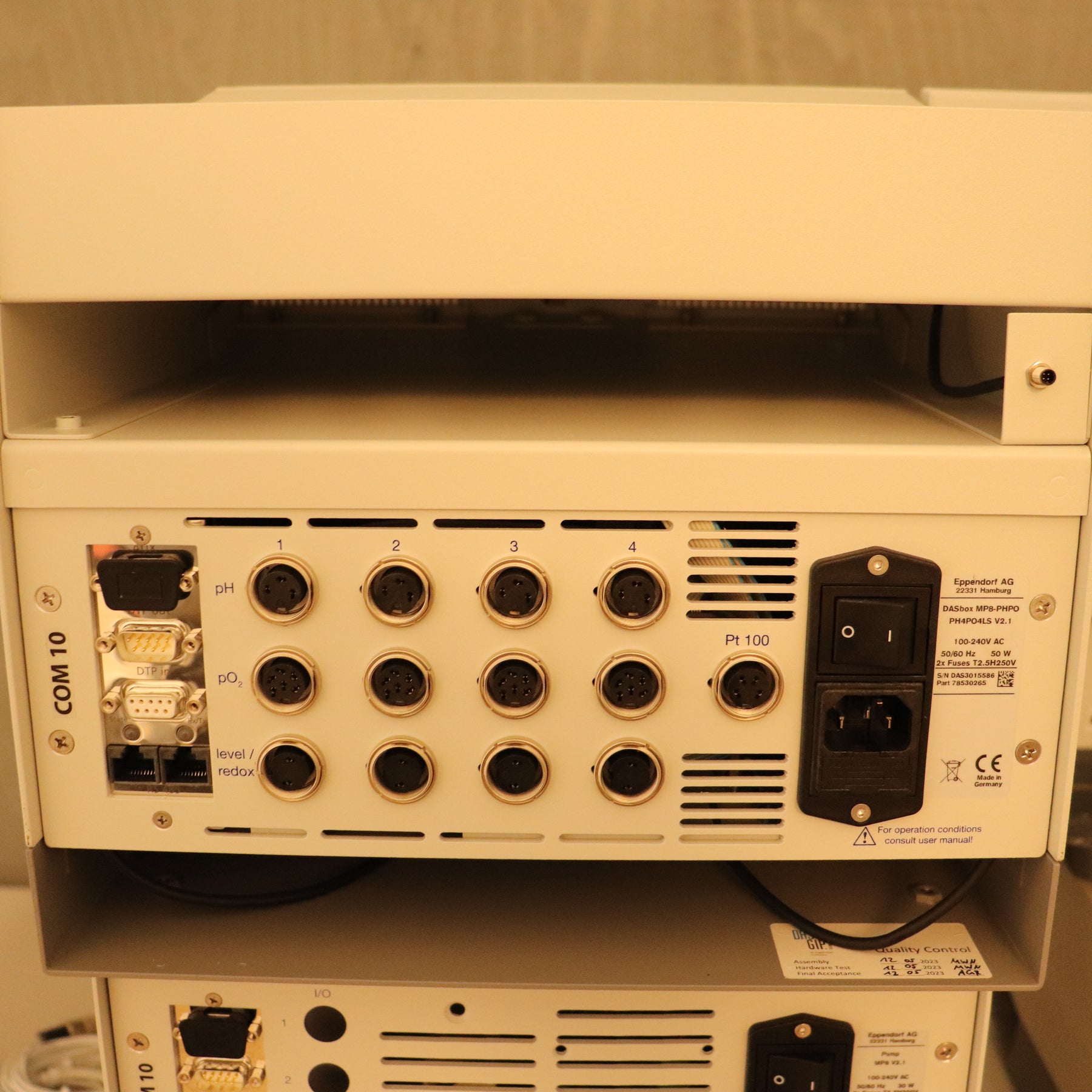 Eppendorf 8-Fold DASbox DASGIP Mini Bioreactor System