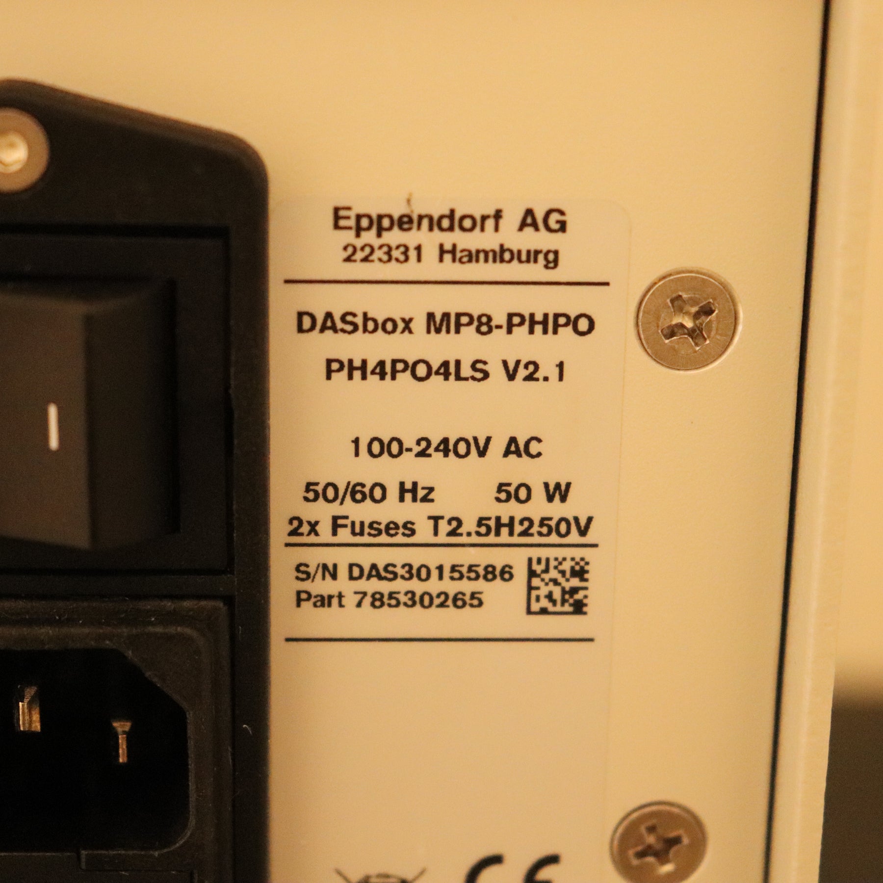 Eppendorf 8-Fold DASbox DASGIP Mini Bioreactor System
