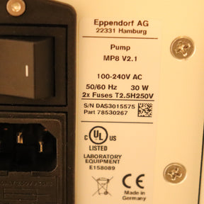 Eppendorf 8-Fold DASbox DASGIP Mini Bioreactor System