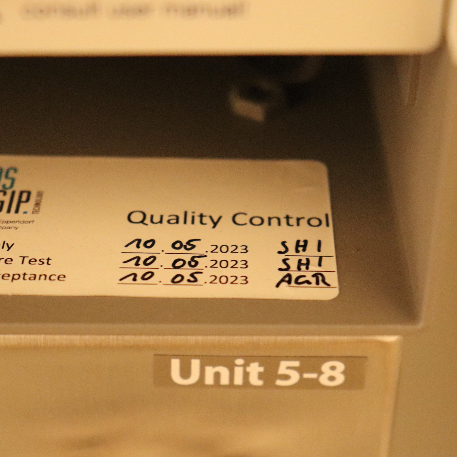 Eppendorf 8-Fold DASbox DASGIP Mini Bioreactor System