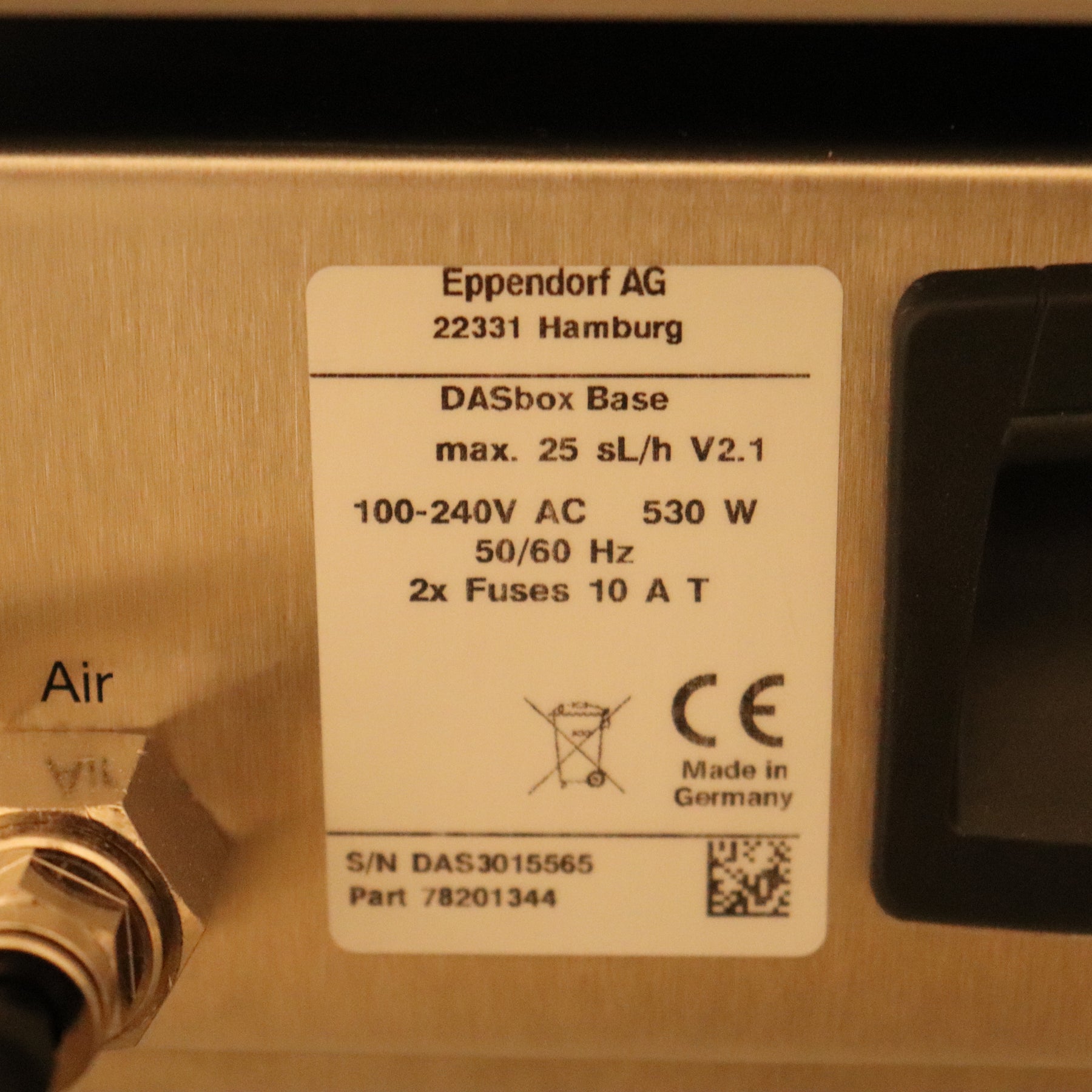 Eppendorf 8-Fold DASbox DASGIP Mini Bioreactor System