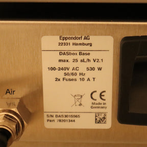 Eppendorf 8-Fold DASbox DASGIP Mini Bioreactor System