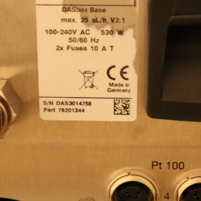 Eppendorf 8-Fold DASbox DASGIP Mini Bioreactor System