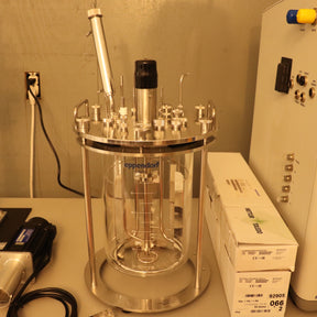 Eppendorf BioFlo 120 Advanced Bioreactor Fermenter System w/ 5L Vessel
