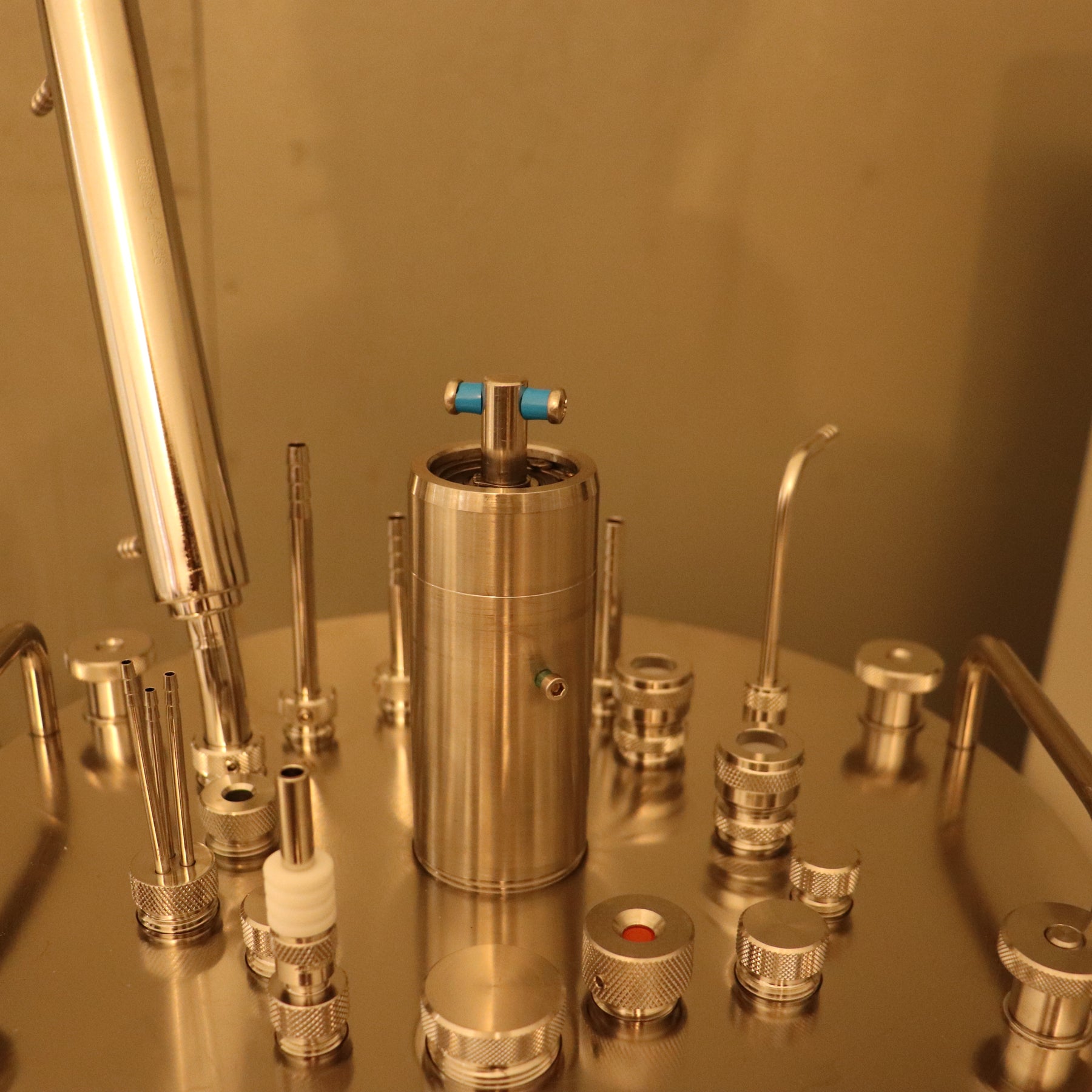 Eppendorf BioFlo 120 Advanced Bioreactor Fermenter System w/ 5L Vessel