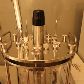 Eppendorf BioFlo 120 Advanced Bioreactor Fermenter System w/ 5L Vessel