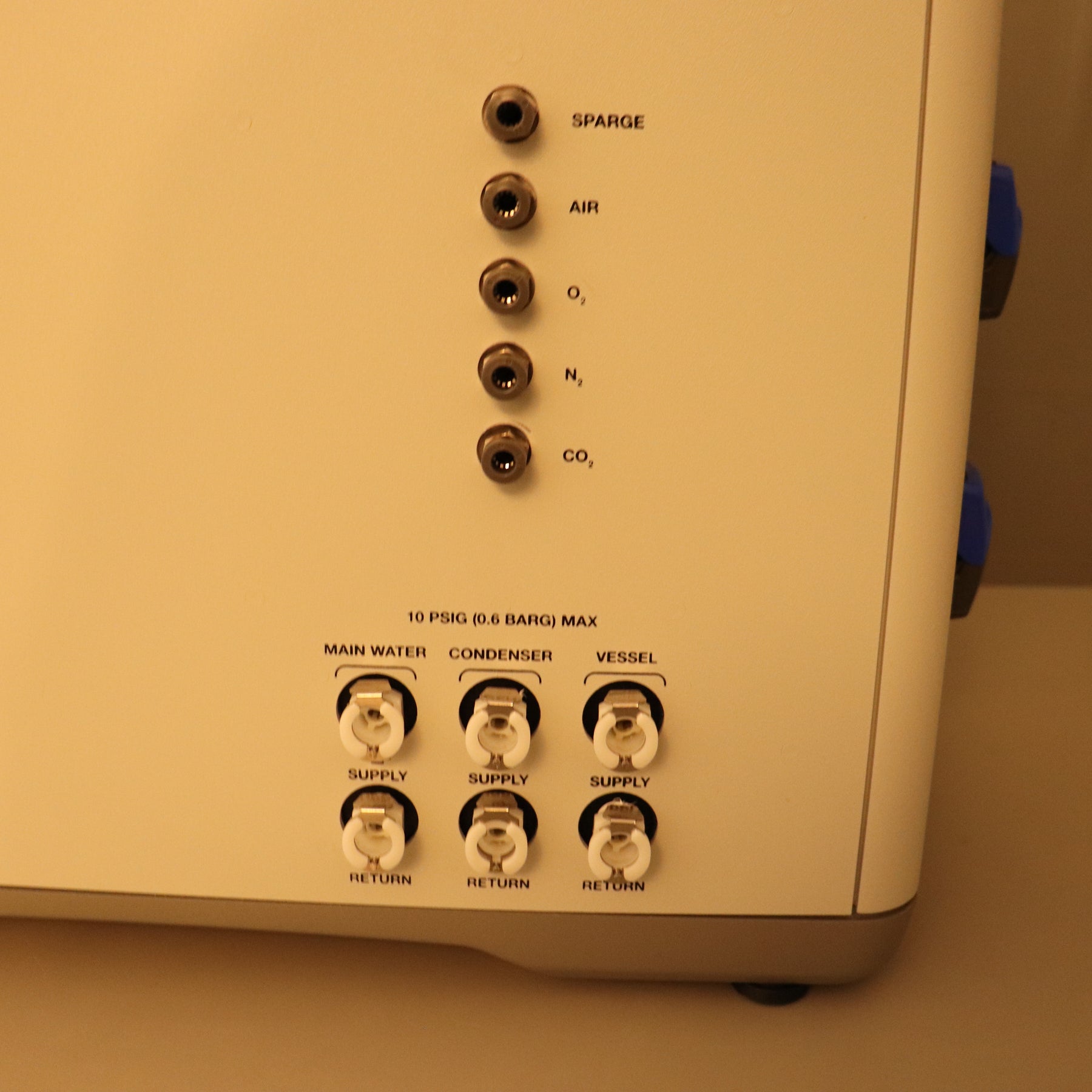 Eppendorf BioFlo 120 Advanced Bioreactor Fermenter System w/ 5L Vessel