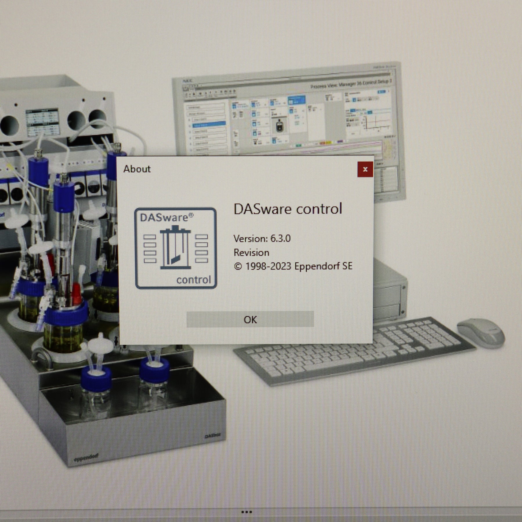 Eppendorf DASbox DASGIP 4-Fold Mini Bioreactor System