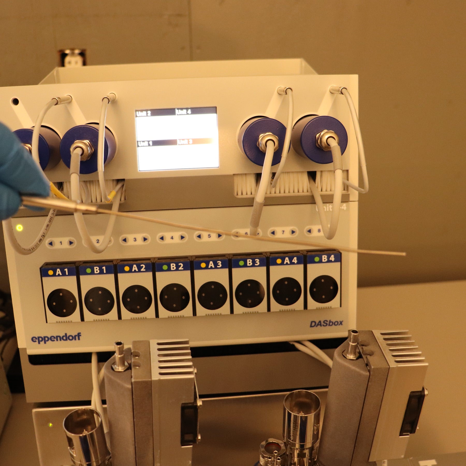 Eppendorf DASbox DASGIP 4-Fold Mini Bioreactor System