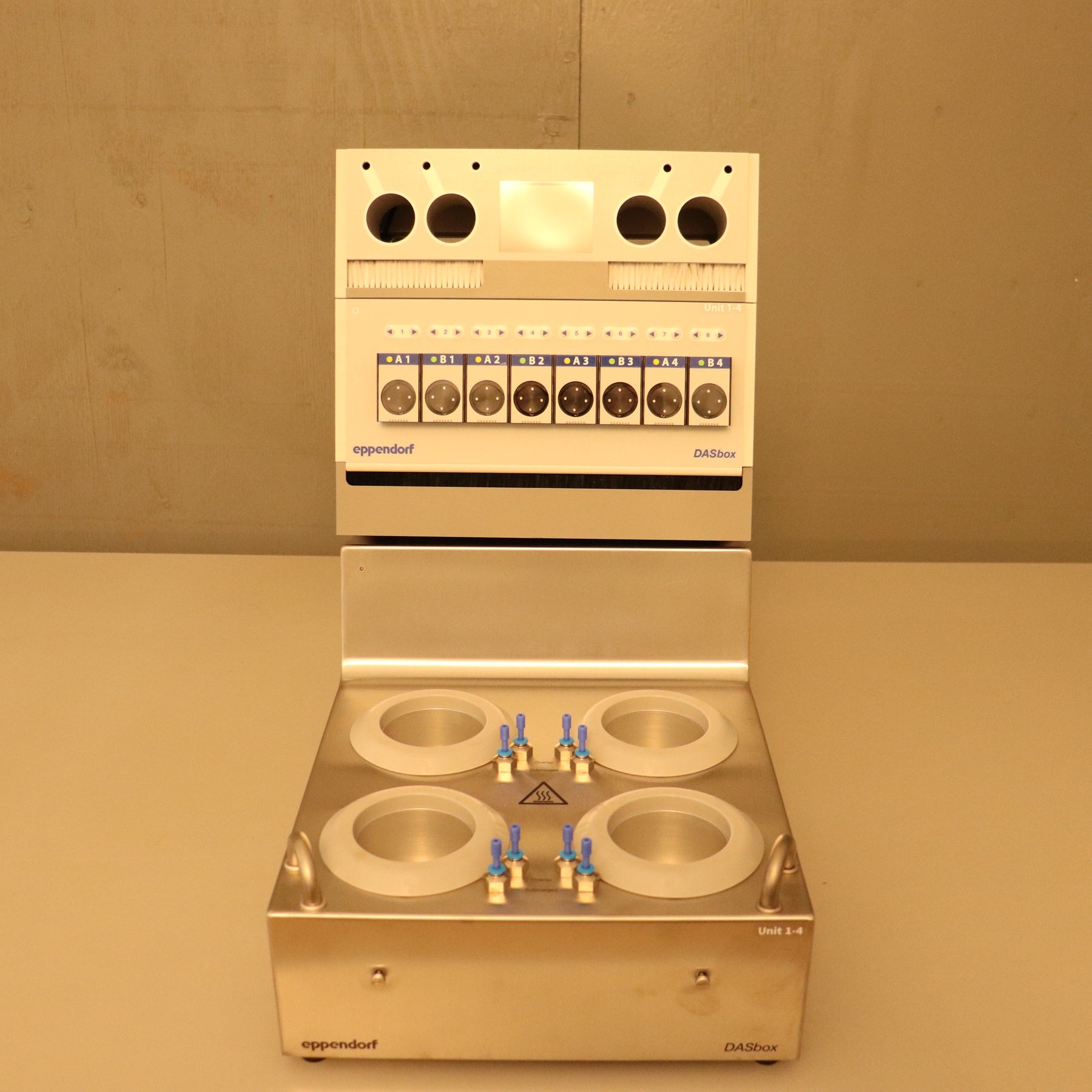 Eppendorf DASbox DASGIP 4-Fold Mini Bioreactor System