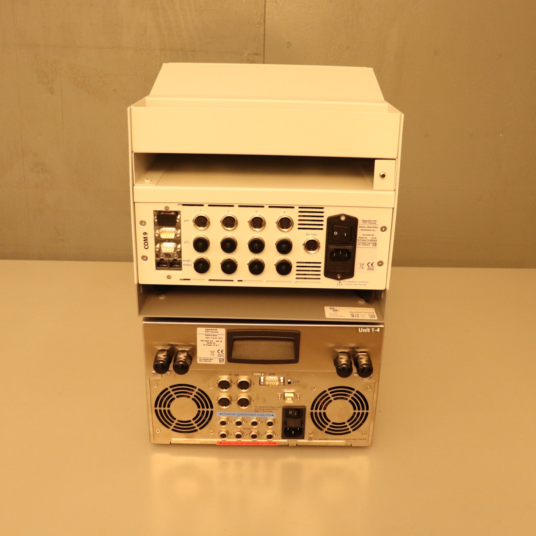 Eppendorf DASbox DASGIP 4-Fold Mini Bioreactor System