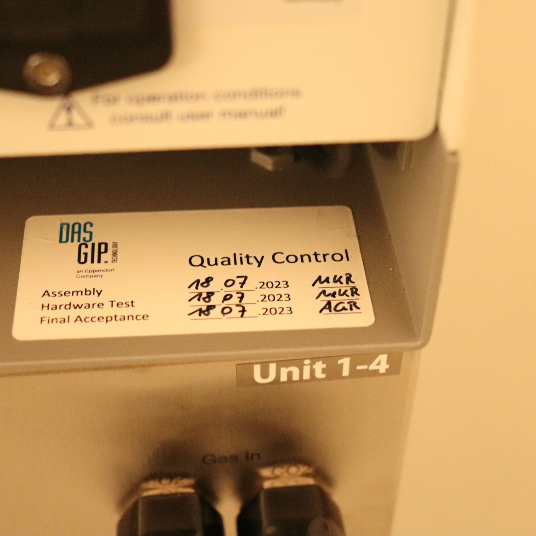 Eppendorf DASbox DASGIP 4-Fold Mini Bioreactor System