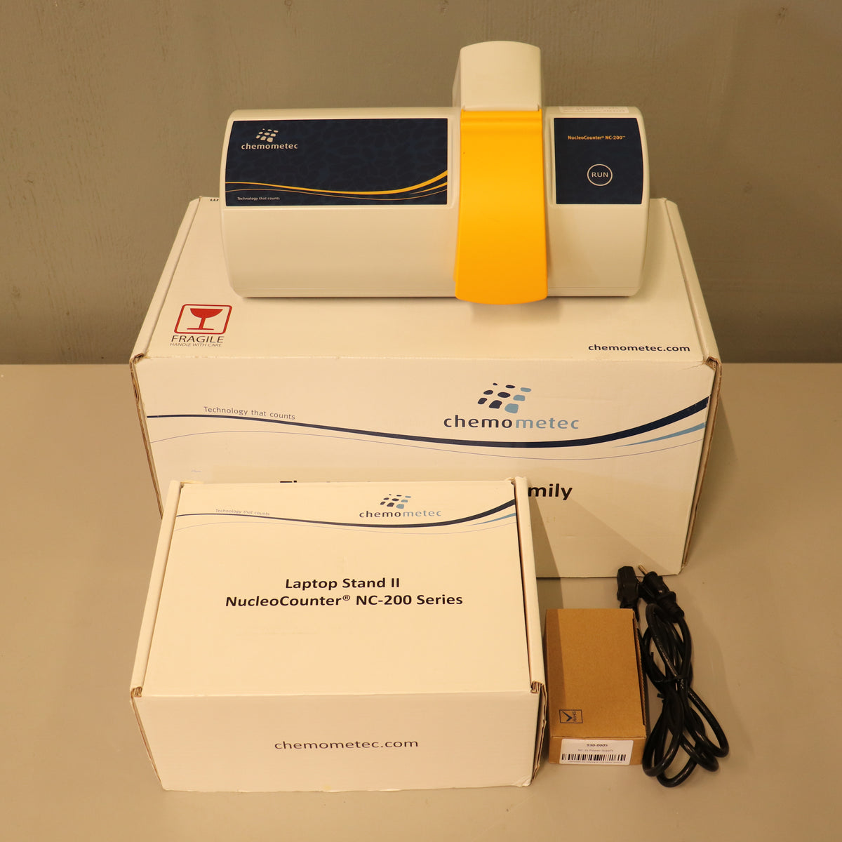 Chemometec NucleoCounter NC-200 Automated Cell Counter 900-0201