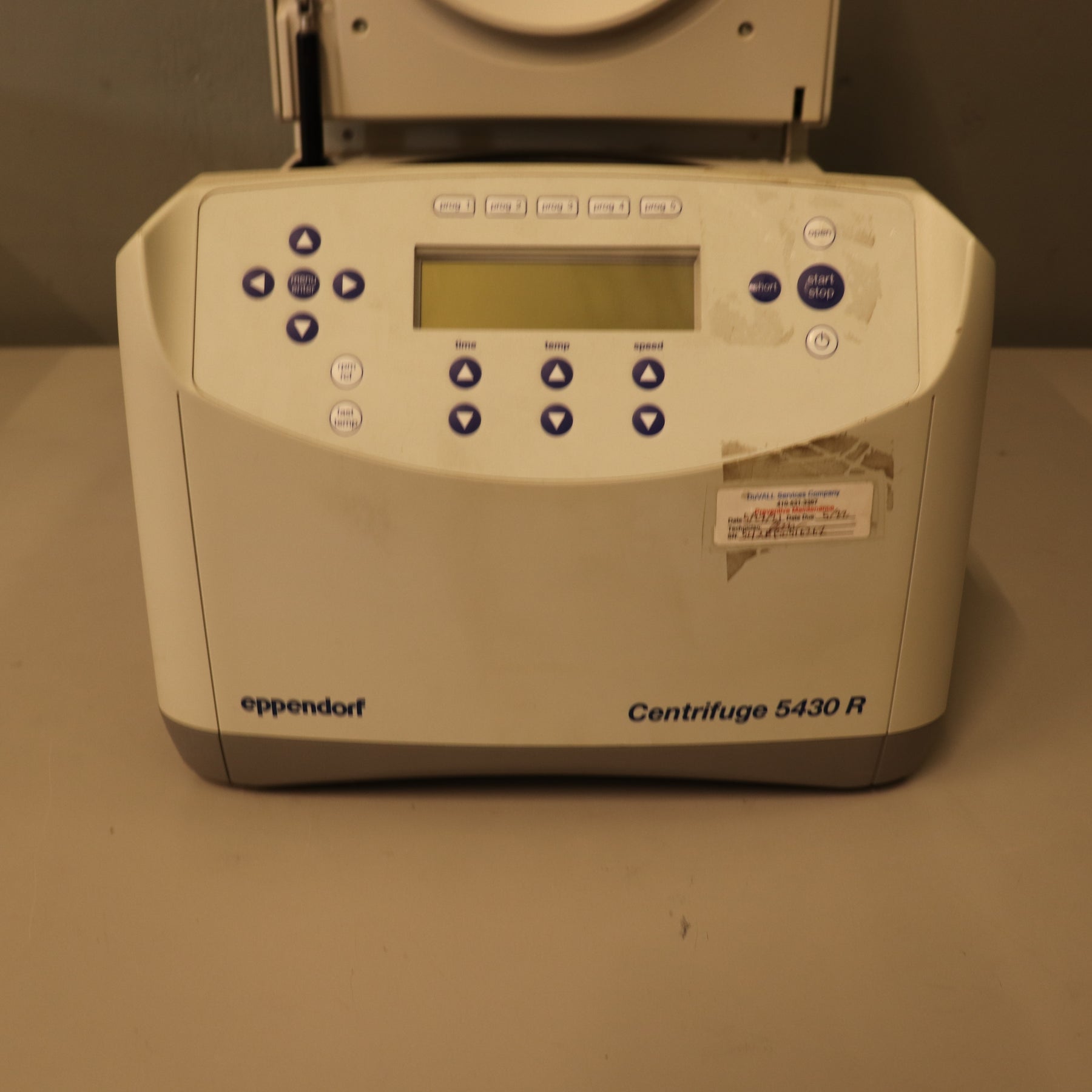 Eppendorf 5430R Refrigerated Centrifuge