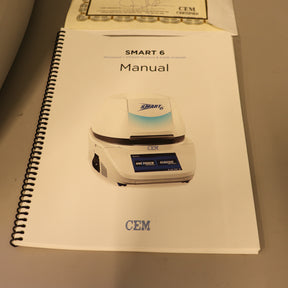 CEM Smart 6 Microwave + Infrared Moisture & Solids Analyzer