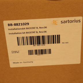 2022 Sartorius Biostat B-DCU 6-Station Bioreactor w/ 2L SU Cell Culture Vessels