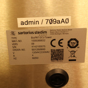 2022 Sartorius Biostat B-DCU 6-Station Bioreactor w/ 2L SU Cell Culture Vessels