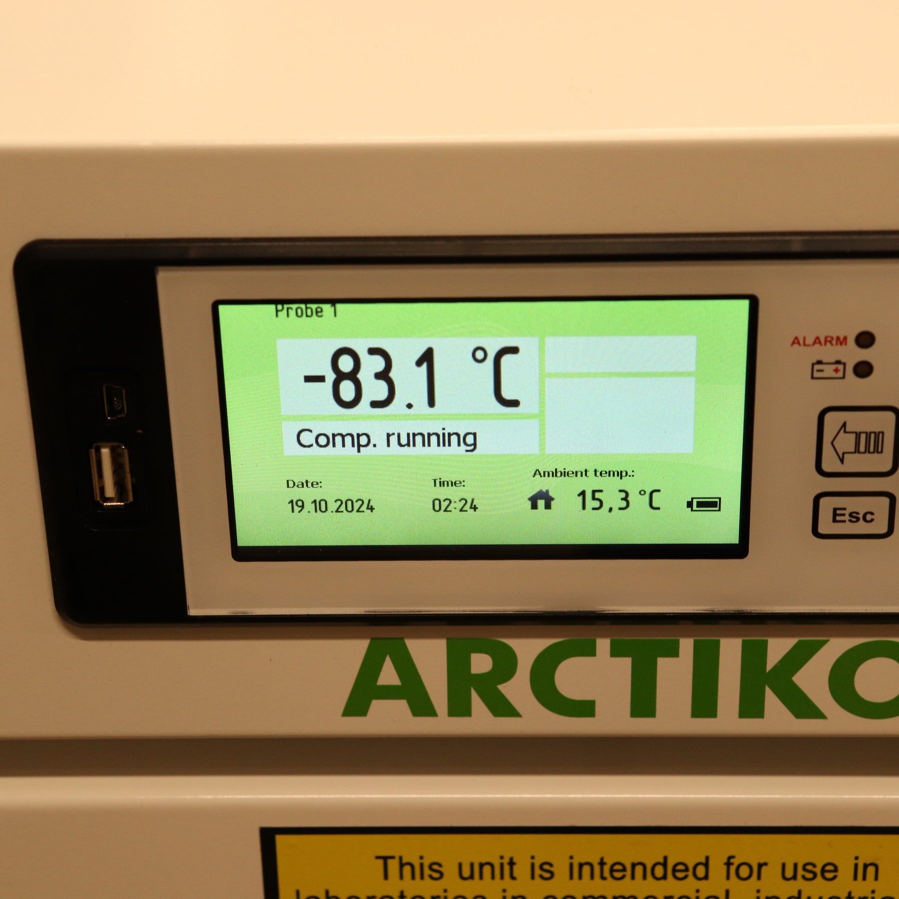 Arctiko ULUF 15 ULT -86C 0.3cuft Freezer