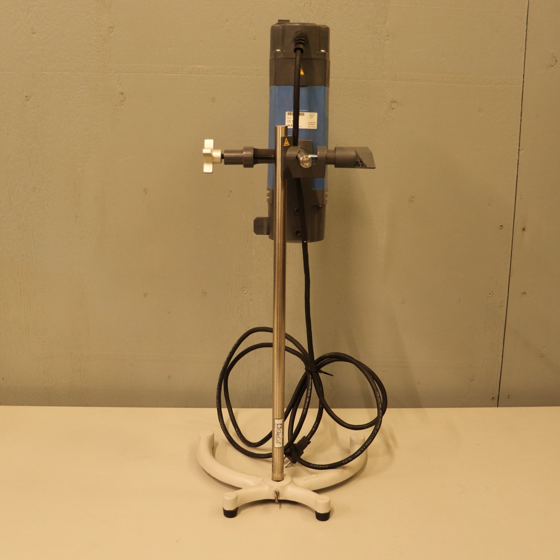 Ika Ultra Turrax T50 B S1 Basic Homogenizer w/ Stand & S50N-G45M Dispersing Element