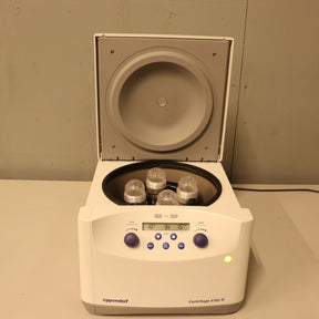 Eppendorf 5702R Refrigerated Centrifuge with A-4-38 Swing Bucket Rotor