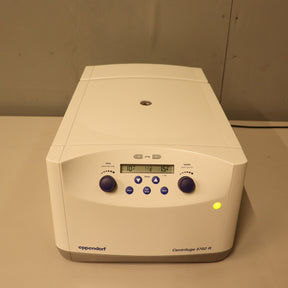 Eppendorf 5702R Refrigerated Centrifuge with A-4-38 Swing Bucket Rotor