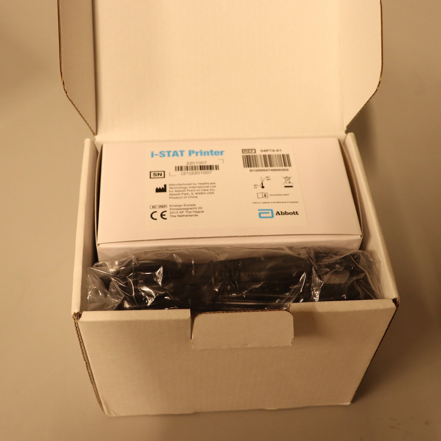 Stat Lab Printers Abbott i-STAT 1 300-G Blood Analyzer System w/ Accessories