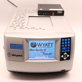 Wyatt DLS Dynamic Light Scattering DynaPro PlateReader II WPR2-03 w/ PC
