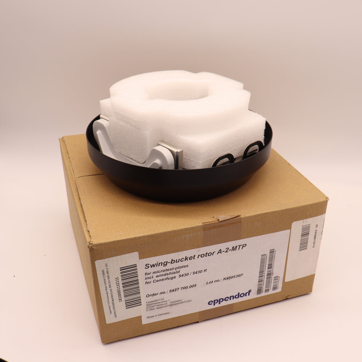 Eppendorf 5430 5430R Centrifuge Swing Bucket Rotor A-2-MTP