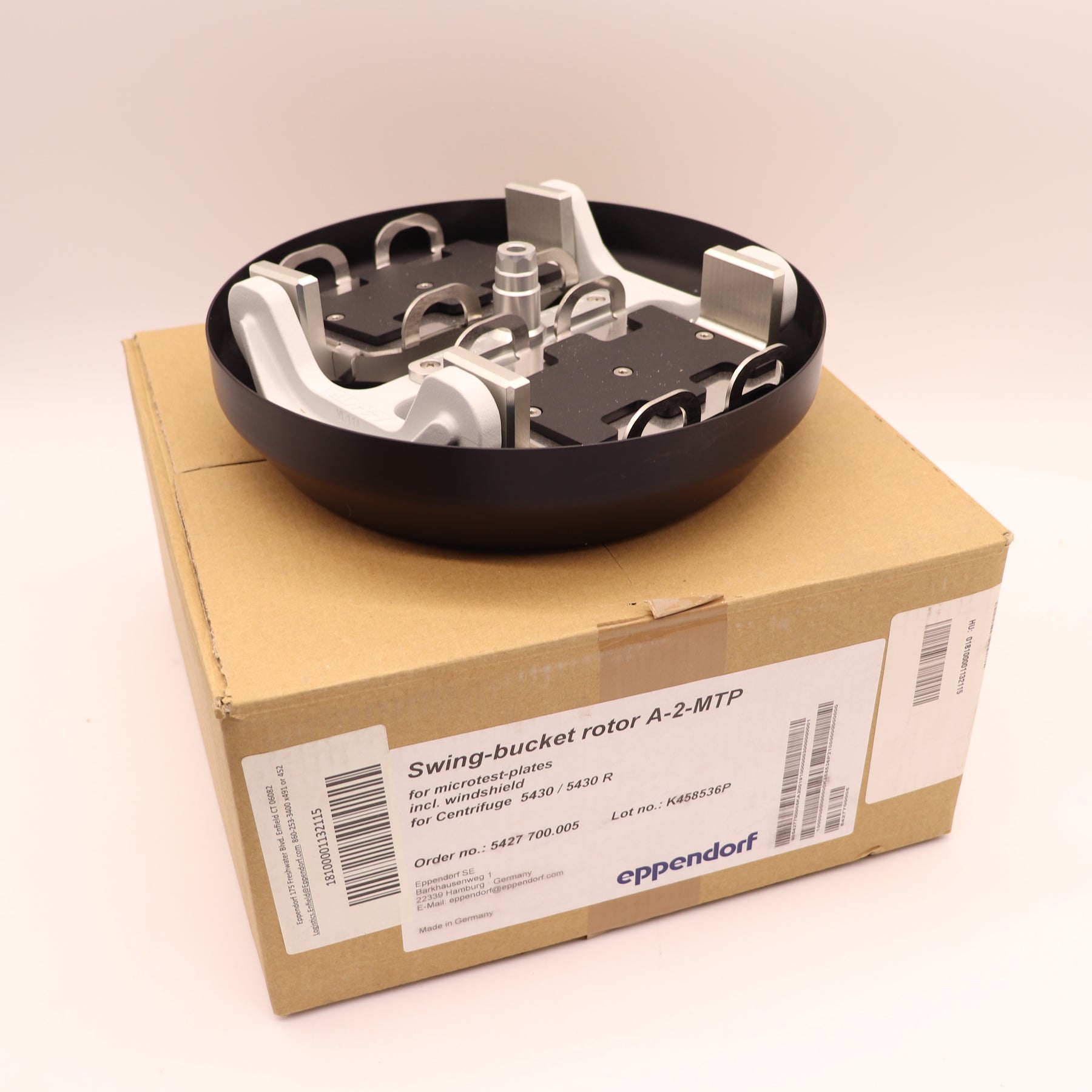 Eppendorf 5430 5430R Centrifuge Swing Bucket Rotor A-2-MTP