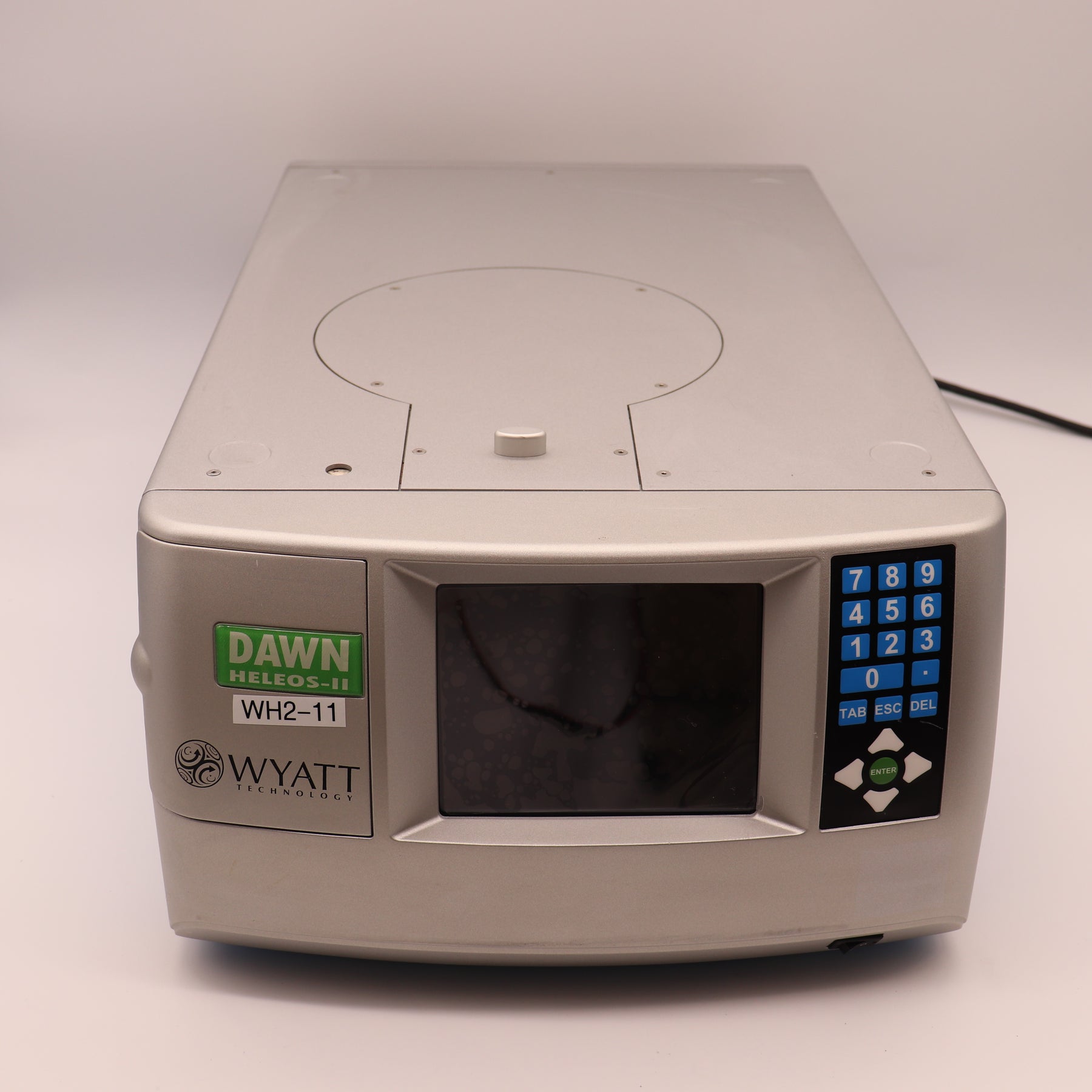 Wyatt Dawn Heleos II MALS Detector MY2016 w/ PC WH2-11