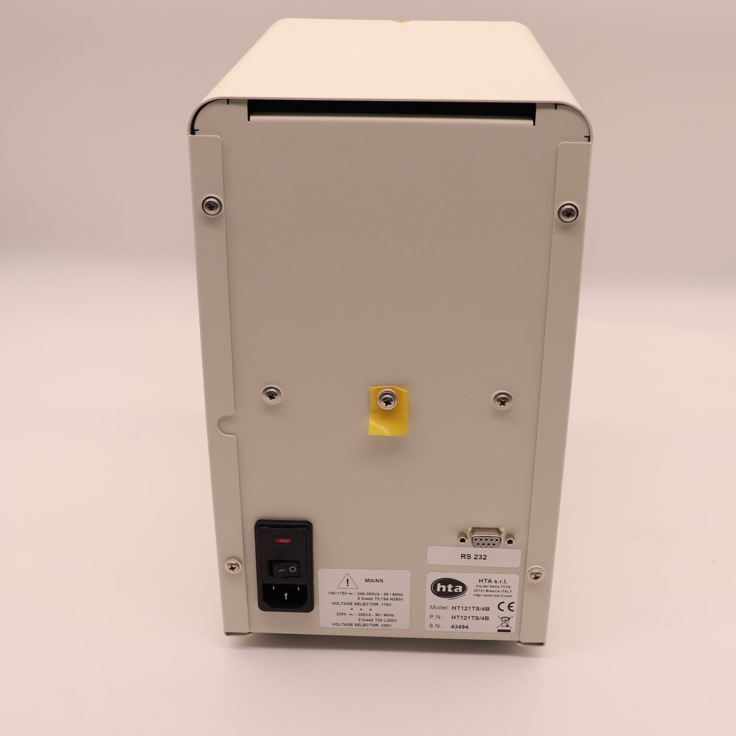 Insta Heat Seal Machine Model 220 4titude Gas Permeable Heat Seal Mark ...