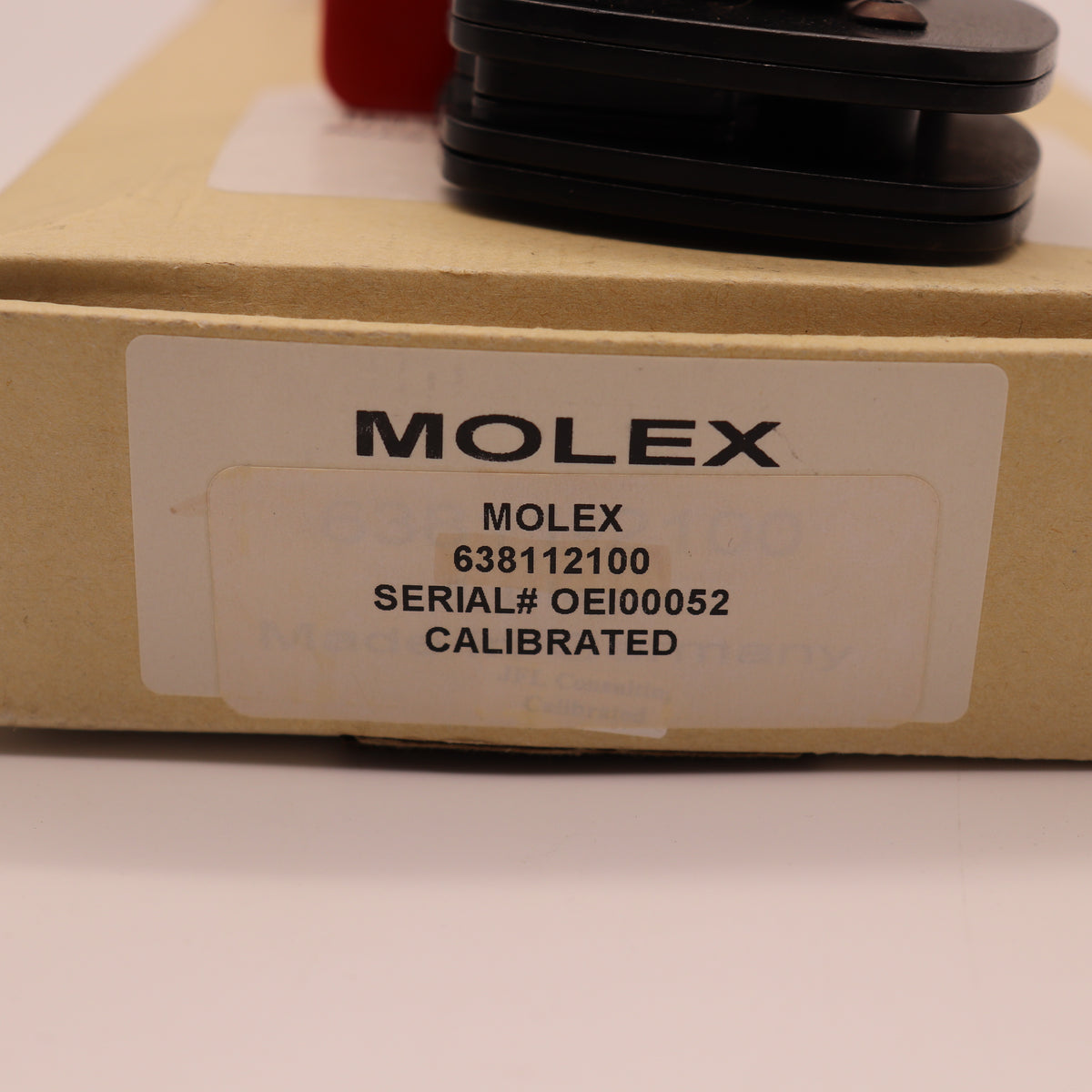 Molex Hand Crimp Tool Crimper 63811-2100 0638112100