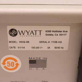 Wyatt Dawn Heleos II MALS Detector WH2-06 w/ Astra