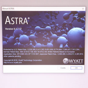 Wyatt Dawn Heleos II MALS Detector WH2-06 w/ Astra